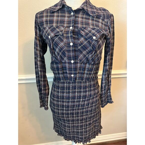 Veronica Beard Melnar Plaid Dress Size 0/XS - Picture 2 of 8
